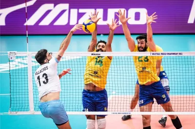 Arjantin'i 3-1 yenen Brezilya Yarı Finalde