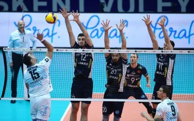 Arkas Spor seriye devam ediyor