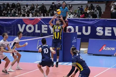 Fenerbahçe Arkas'ın serisine son verdi