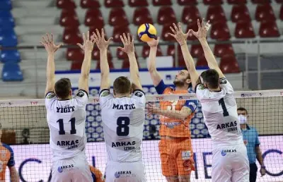 Arkas Spor İnegöl Belediyespor'u 3-1 yendi