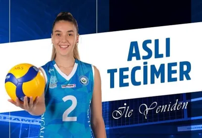 Nilüfer Belediyespor, Aslı Tecimer ile yeniden anlaştı