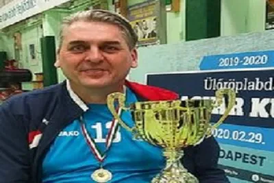 Macar Paralimpik voleybolcu Attila,13 yıl sonra yeniden sahalar döndü