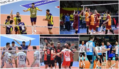 Avrupa Kupalarında 2. Maçlar Başlıyor