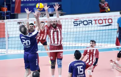 AXA Sigorta Erkekler 2. Ligi Final Etabı'nda 2. Gün Sona Erdi