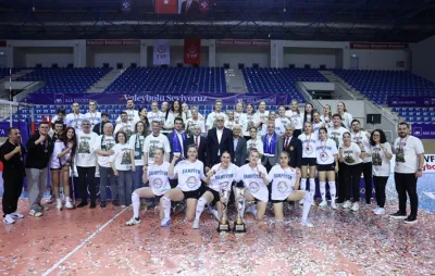 AXA Sigorta Kadınlar 2. Lig Final Etabı Sona Erdi