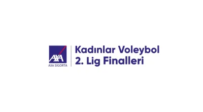 AXA Sigorta Kadınlar Voleybol 2.Ligi Final Etabı Eskişehir'de Başlıyor