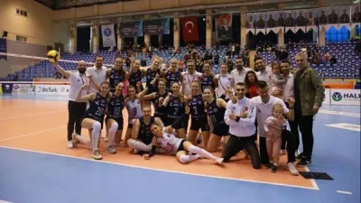 Aydın BŞ Belediyespor 7., Kuzeyboru 8. oldu