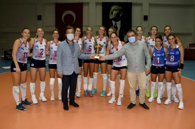 Balkan Kupası'nda şampiyon Aydın Büyükşehir