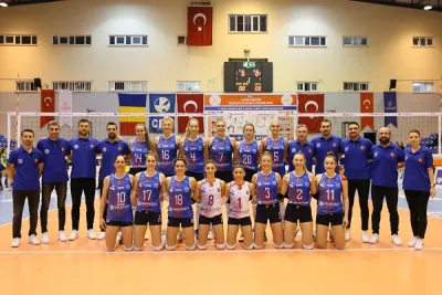 Aydın Büyükşehir Belediyespor turu İtalya'ya bıraktı