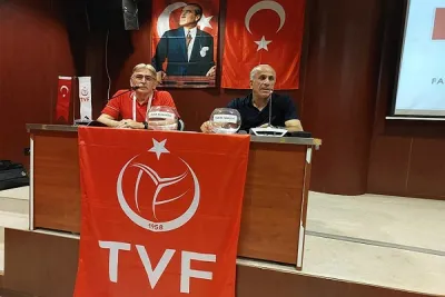 Festival Voleybol Midi Kız ve Küçük Erkek Teknik Toplantısı Yapıldı