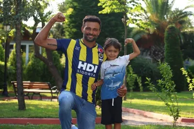 'Fenerbahçe'de oynamak benim çocukluk hayalimdi'