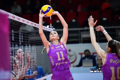 Galatasaray'dan Kuzeyboru'ya 1 set