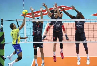 Erkekler Şampiyonlar Ligi'nde Yarı Final Eşleşmeleri Belli Oldu