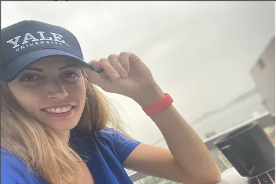 Bahar Toksoy Guidetti Yale Üniversitesi’nde