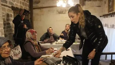 Bahar Toksoy Guidetti Kilis'te