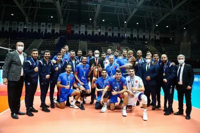 Balkan Kupası üst üste 2. kez Ankara'da kaldı