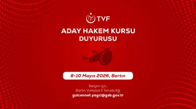 Bartın'da Voleybol Aday Hakem Kursu Açılıyor