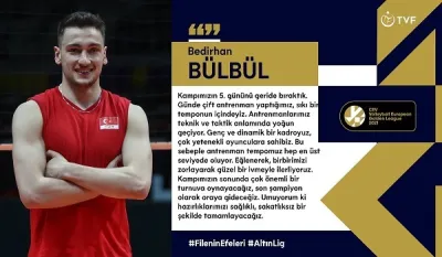 Bedirhan Bülbül: “Çok önemli bir turnuva oynayacağız”