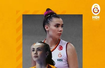 Galatasaray Beren Yeşilırmak ile sözleşme yeniledi