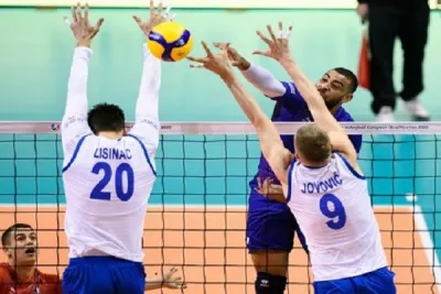 Haftanın Maçı: BERLIN Recycling Volleys- Kuzbass KEMEROVO