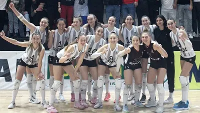 Kadınlar 1.Lig Final Etabı’nın ilk takımı Beşiktaş Ceylan