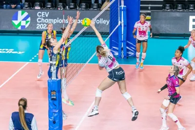 Fenerbahçe Opet'in konuğu Beziers Volley