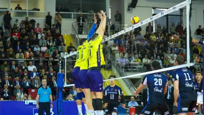 AXA Sigorta Kupa Voley'de Şampiyon Fenerbahçe