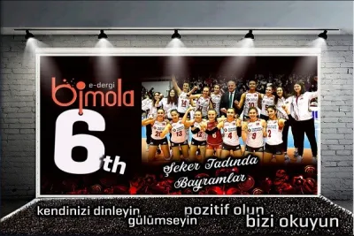 Bayramlık bi'mola: 6. Sayısı Yayında