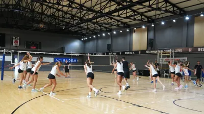 BJK Voleybol Altyapı Deneme Antrenmanları Başlıyor