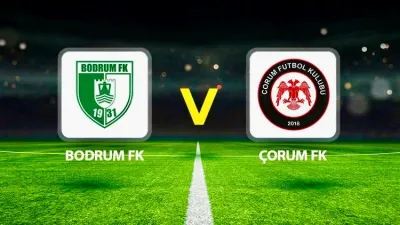 Bodrum FK Çorum FK maçı hangi kanalda? İşte şifresiz yayın