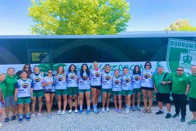 Yeşil Beyazlı Bodrum Sultanları'nda hedef şampiyonluk