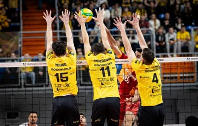 Bogdanka'ya 3-0 yenilen Galatasaray Şampiyonlar Ligi'ne Veda Etti