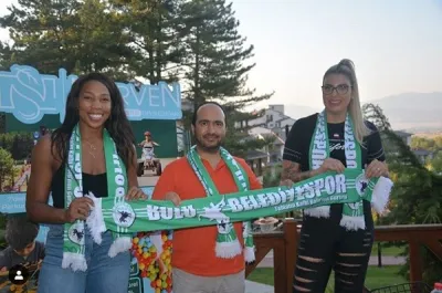 Bolu Belediyespor'da imza töreni