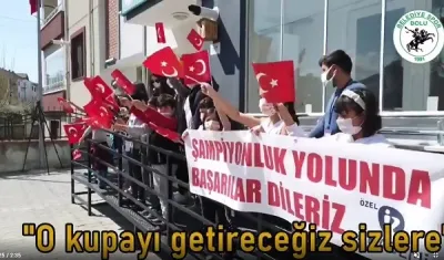 Bolu'nun Sultanları, Çocuk Bayramını Kutladıkları Miniklere Şampiyonluk Sözü Verdi