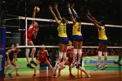 Brezilya karşısında ilk seti aldık ancak 3-1 kaybettik