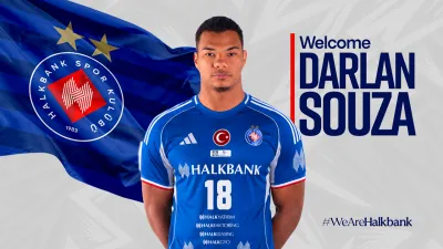 Brezilya'nın Yıldızı Darlan Souza Halkbank'ta