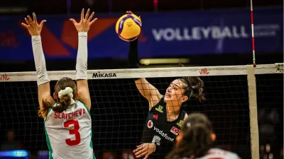 Bulgaristan'ı 3-1 yenen Filenin Sultanları VNL 1. etabını 2 galibiyetle tamamladı