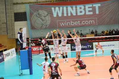 Erkekler CEV Cup 16’lı Final İlk Maçları Tamamlandı