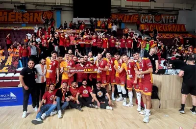 Galatasaray Hatay'da kazandı