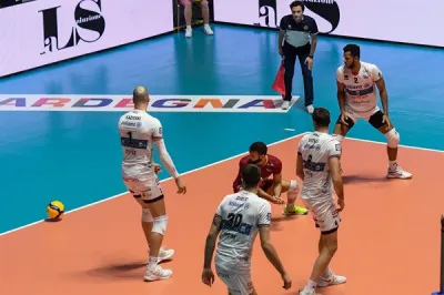 Erkekler CEV Cup 8'li Final Etabında 3 maç oynandı