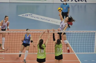 Sigorta Shop Kadınlar Ligi’nde 5 karşılaşma oynandı