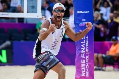 Plajda Sezonunun En Keyif Veren Erkek Oyuncusu: Adrian Carambula