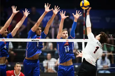 Erkekler VNL'de Yarı Final Eşleşmeleri Belli Oldu