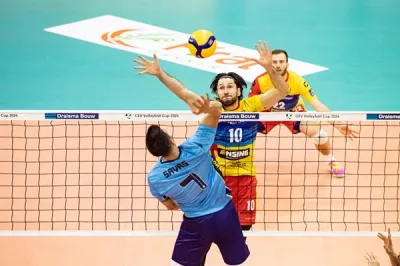 Erkekler CEV Cup’ta 8’li Final Etabı Başladı