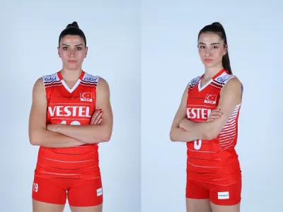 Saliha ve Ceren Çin Maçından da Umutlu