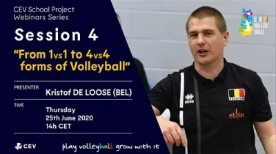 CEV Okul Projesi Web Seminerleri Sürüyor