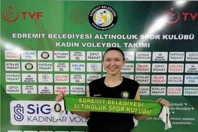 Edremit Bld. Altınoluk'a ABD'den transfer