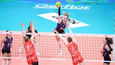 Conegliano Rekor, Zeren Spor Avantaj İçin Çeyrek Final maçına Çıkacak