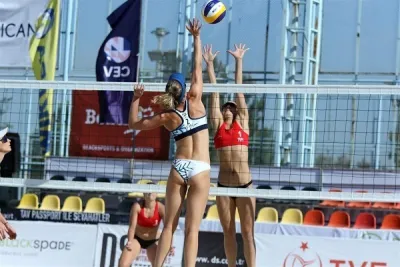 Kadınlar Continental Cup'ta 2. Gün Tamamlandı