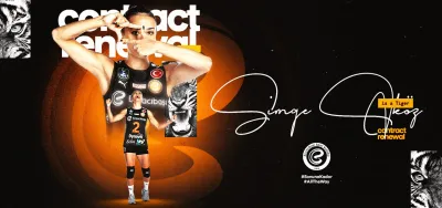 Eczacıbaşı Simge Aköz ile Sözleşme Yeniledi